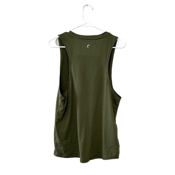 Zyia Olive Kettle Moon Tank Top - Picture 3 of 4
